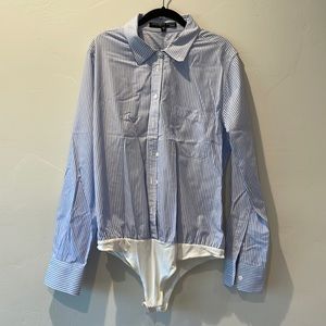 Veronica Beard bodysuit, size L